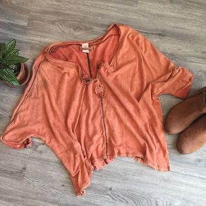 Free People Oversized Henley